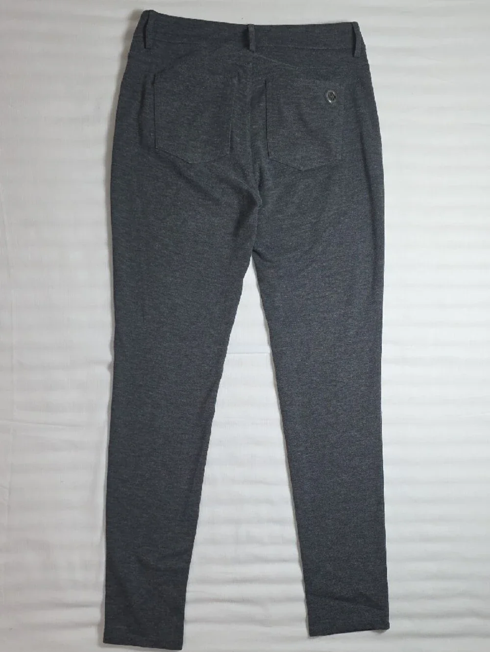 0778 Michael Kors Dark Gray Trousers; Size 2